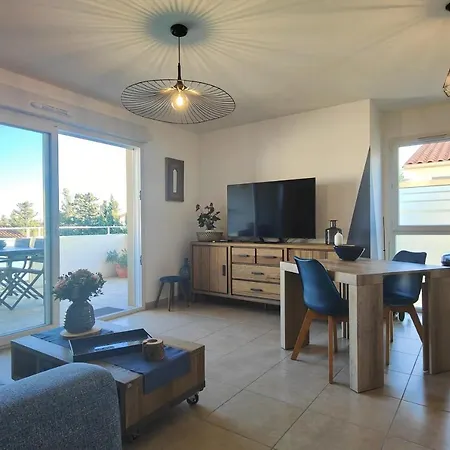 Bright - Sea View Apartman Fréjus